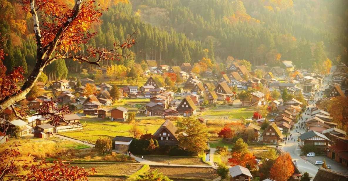 From Toyama: Private Day Tour to Shirakawago & Takayama - Explore Shirakawago and Takayama