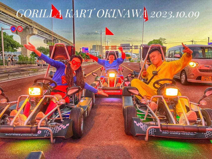 Go-Kart Tour on Public Roads Visiting Many Landmarks - Itinerary and Route Details