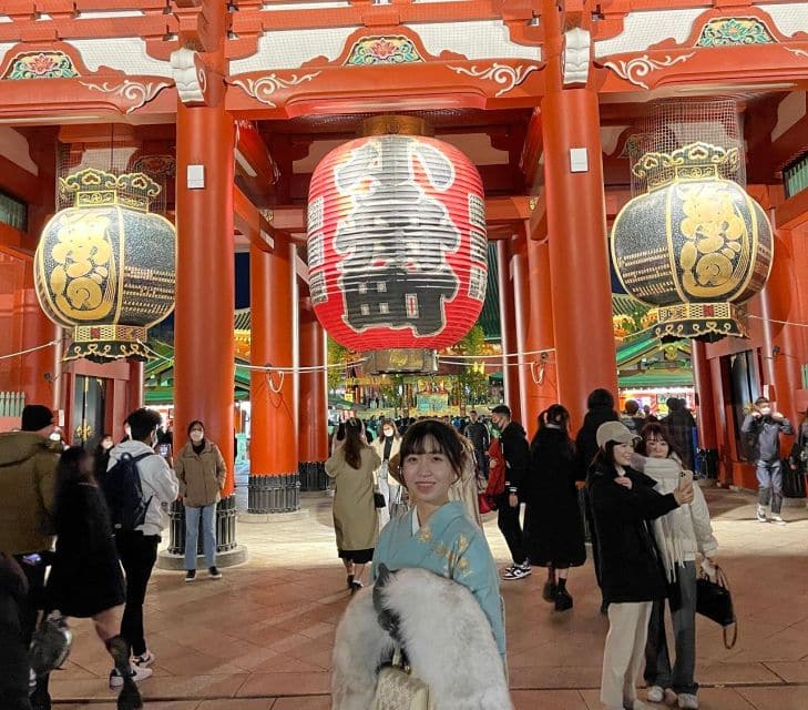 Guided Tour of Walking and Photography in Asakusa in Kimono - Exploring Asakusas Hidden Gems