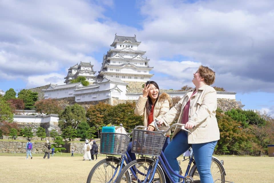 Half-Day Himeji Castle Town Bike Tour With Lunch - Itinerary and Schedule