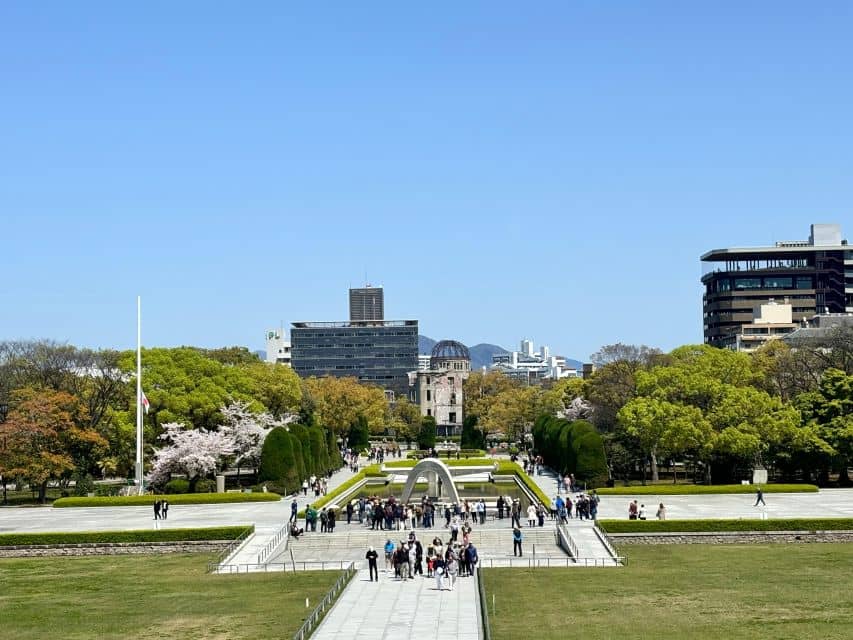 Hiroshima: History of Hiroshima Private Walking Tour - Exploring Hiroshimas History