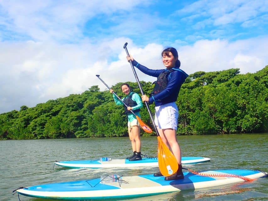 Ishigaki Island: SUP/Kayaking and Snorkeling at Blue Cave - Exploring Miyara River by Paddle