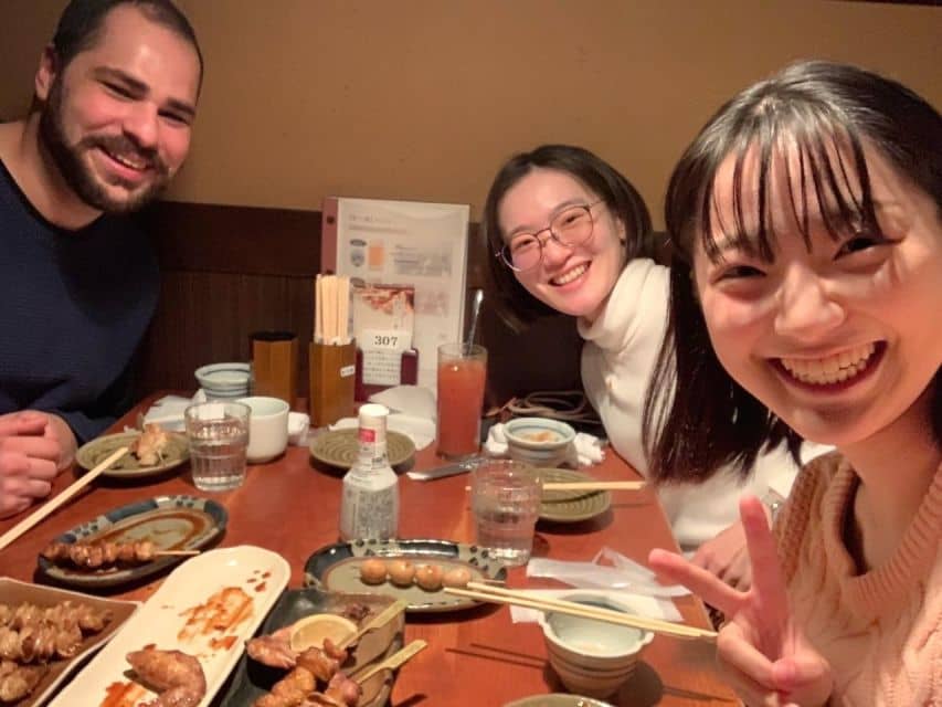 Japanese Style Pub Journey With Japanese University Students - Unique Food and Drink Experience