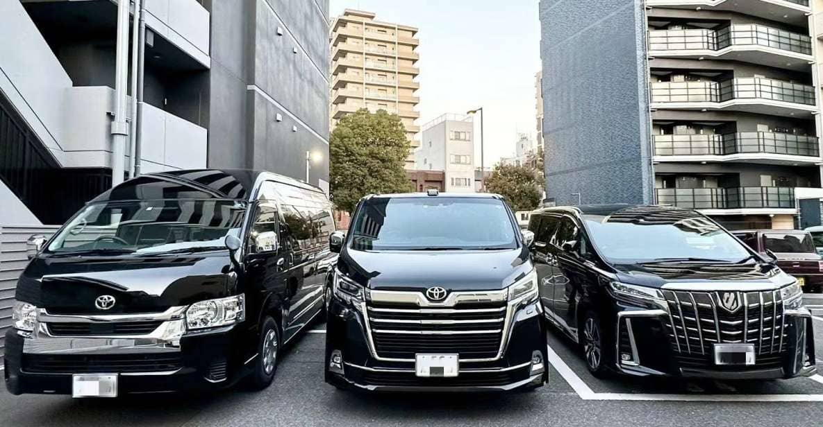 Kansai Airport (Kix): Private One-Way Transfer To/From Kobe - Private Transfer Service Features
