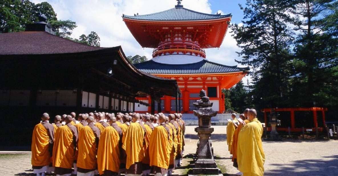 Koyasan: Mt. Koya Guided Private Walking Day Tour - Exploring Mt. Koyas Sacred Sites