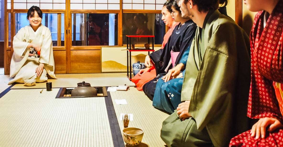 Kyoto: 45-Minute Tea Ceremony Experience - What to Expect From the Experience