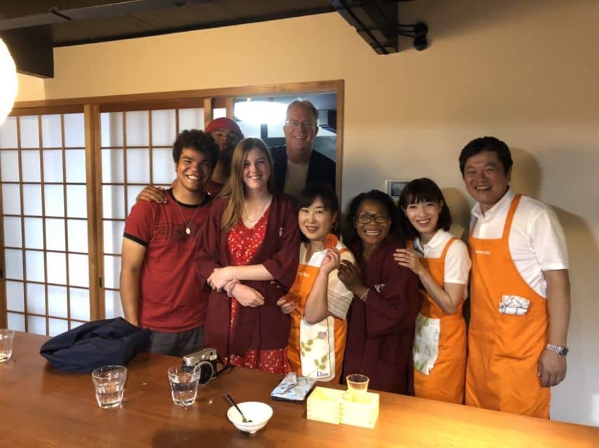Kyoto: Afternoon Japanese Izakaya Cooking Class - Cooking Class Experience