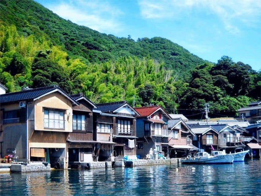 Kyoto: Amanohashidate Ine Boat House Tour - Explore Amanohashidate and Ine