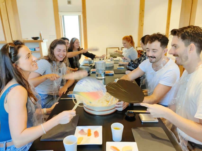 Kyoto: Authentic Sushi Making Cooking Lesson - Learn the Art of Sushi Making