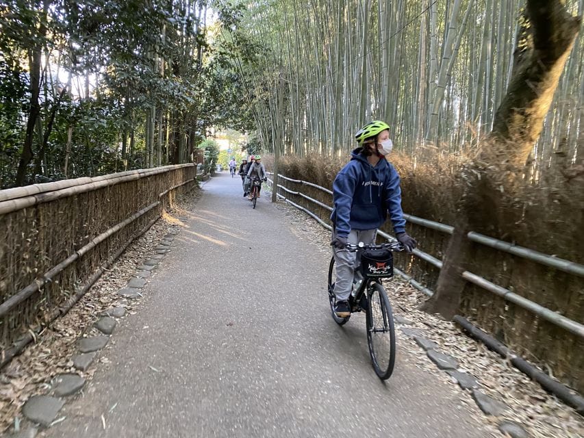 Kyoto: Full-Day City Highlights Bike Tour With Light Lunch - What to Expect on Tour