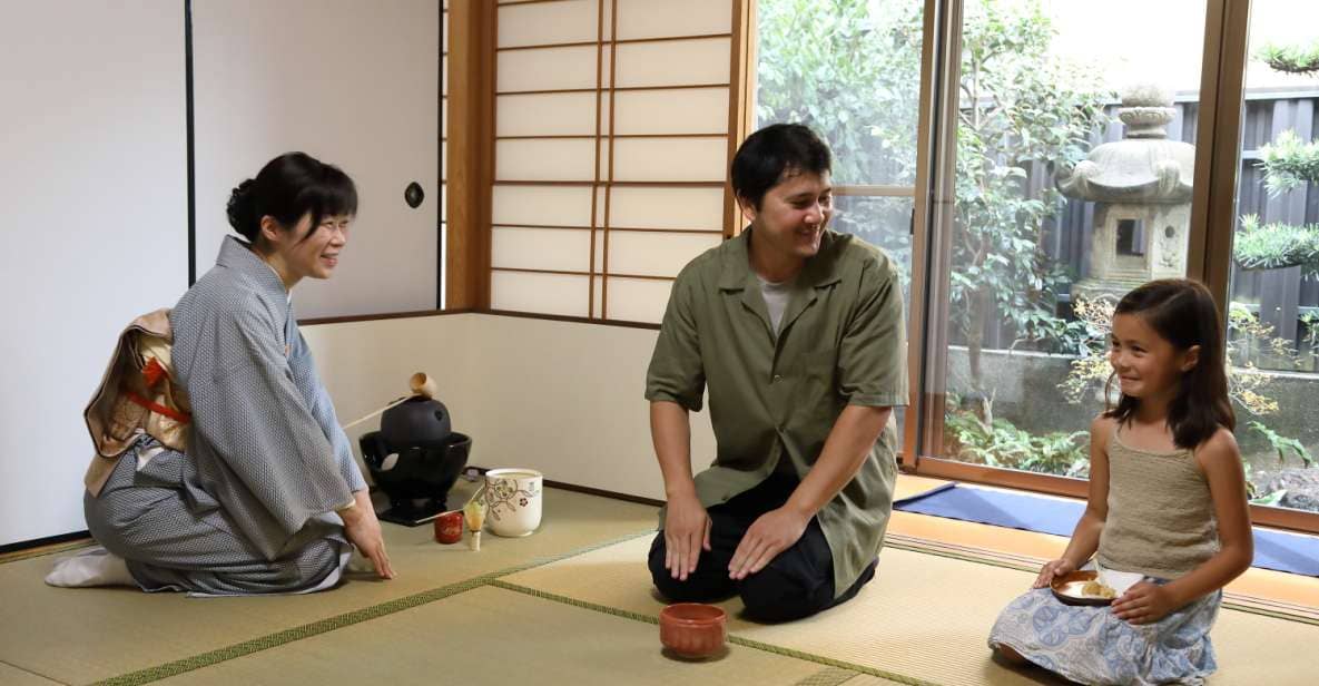 Kyoto Fushimiinari:Wagashi Making & Small Group Tea Ceremony - Highlights of the Ceremony