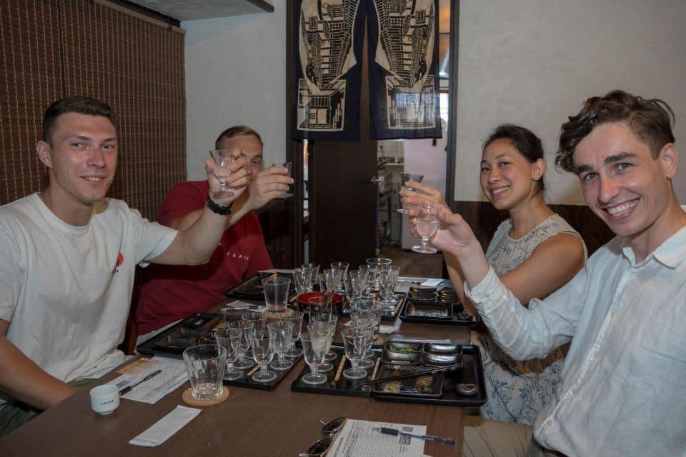 Kyoto: Insider Sake Experience With 7 Tastings and Snacks - Sake Tasting Itinerary Highlights