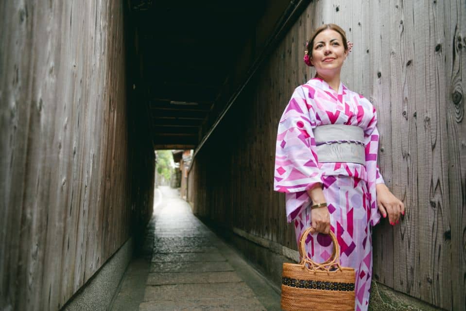 Kyoto Kimono Memories - Captivating Journey Through Kyoto