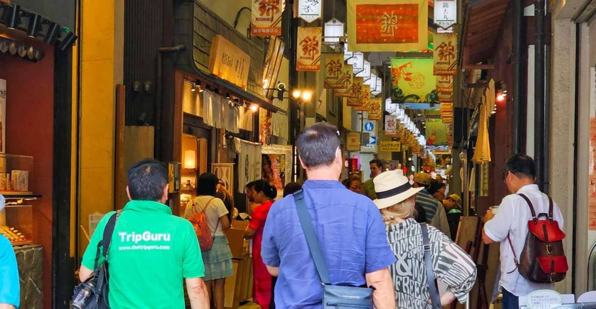 Kyoto: Nishiki Market and Depachika Food Tour With a Local - Explore Nishiki Market and Depachika