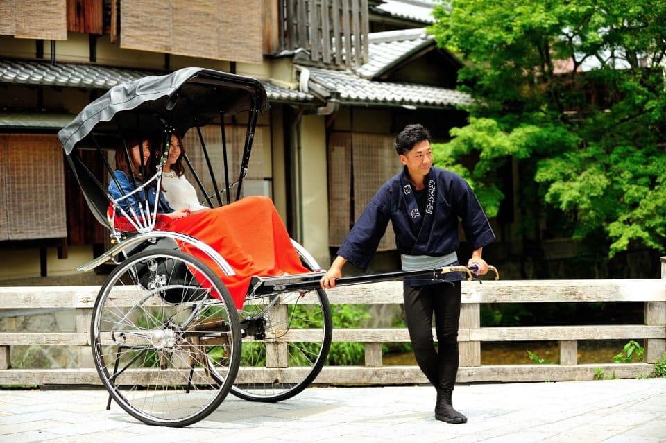 Kyoto: Private Rickshaw Tour of Gion and Higashiyama Area - Rickshaw Route and Itinerary