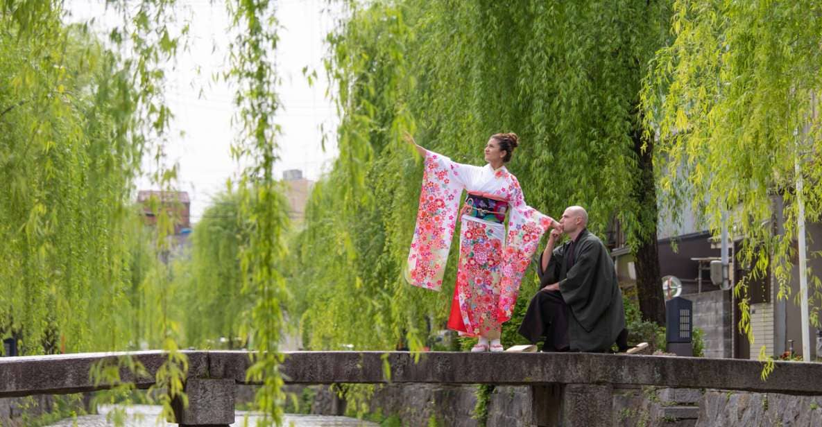 Kyoto: Private Romantic Photoshoot for Couples - What to Expect From the Session