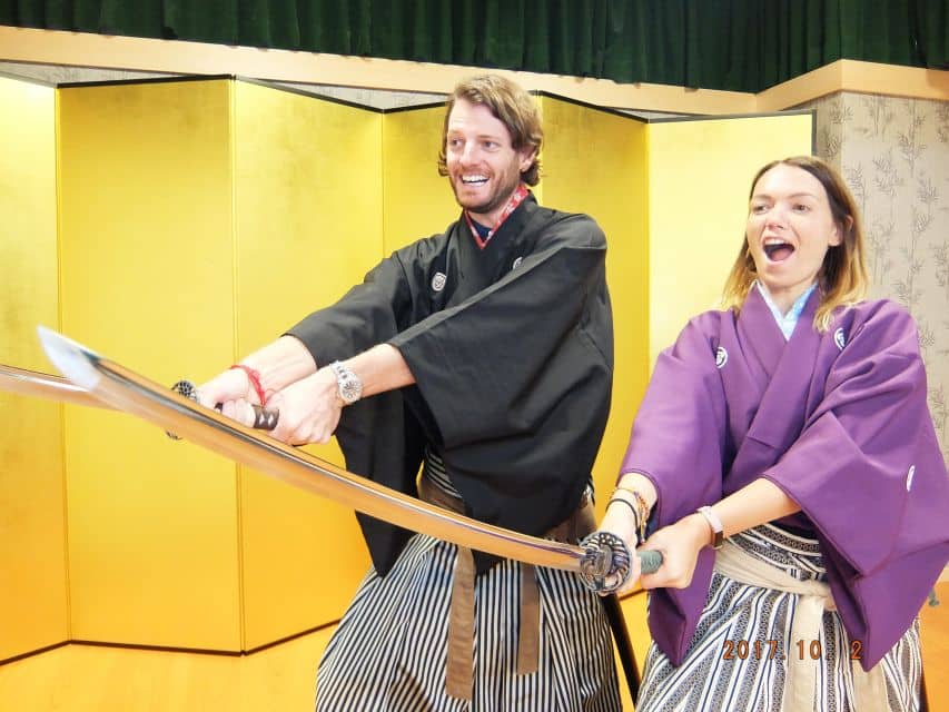 Kyoto: Samurai Class, Become a Samurai Warrior - Unleash Your Inner Samurai Warrior