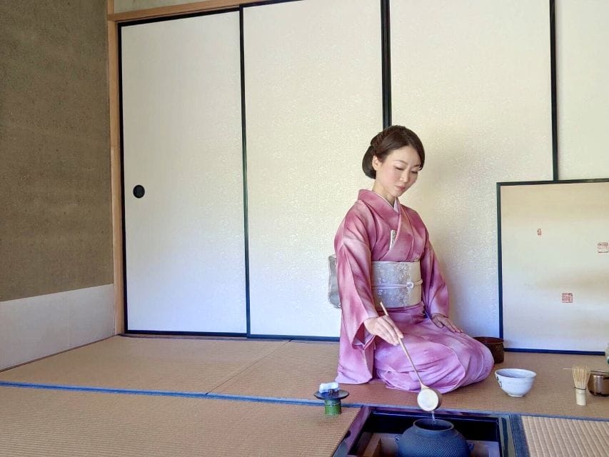 Kyoto: Tea Ceremony in a Japanese Painters Garden - Immersive Tea Ceremony Experience