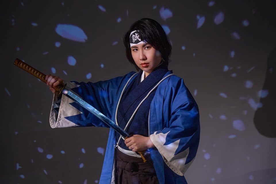 Kyoto:“Shinsengumi” Samurai Makeover and Photo Shoot - Professional Photography Session