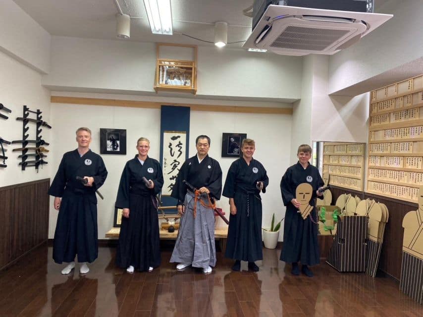 Martial Arts: Samurai Experience (Iaido) - Cultural Significance of Iaido
