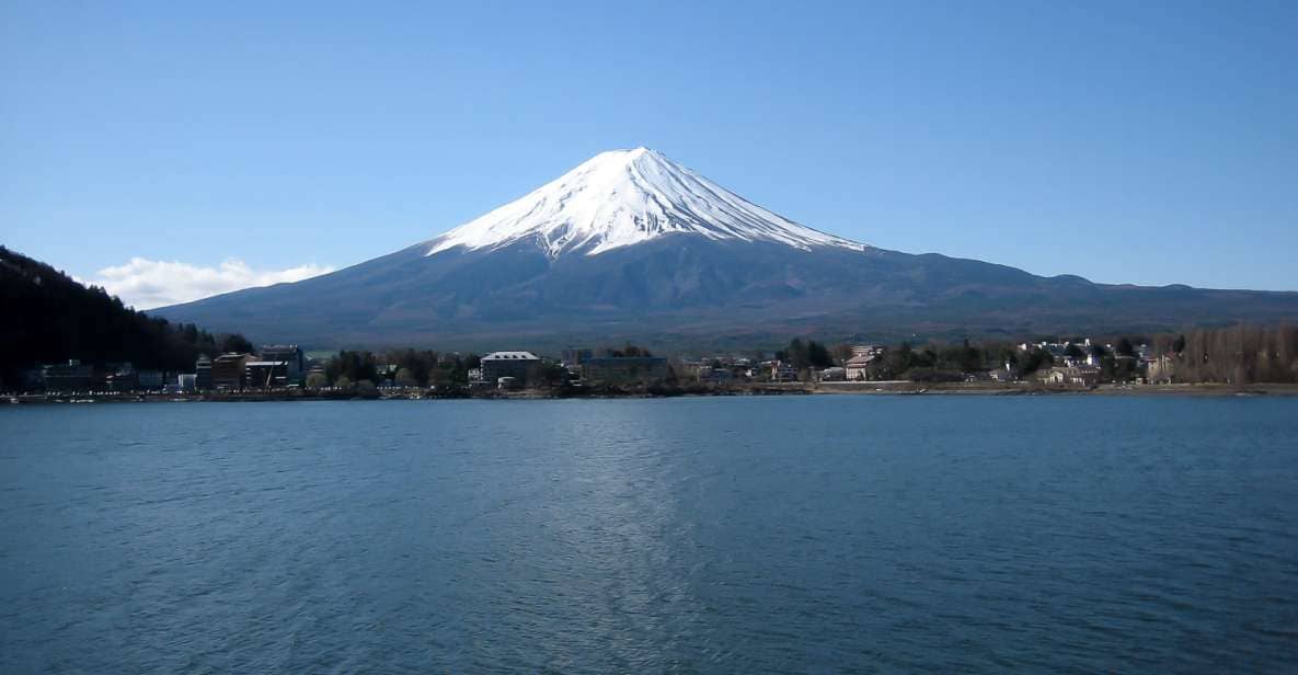 Mount Fuji: Full-Day Tour With Private Van - Itinerary Highlights and Schedule