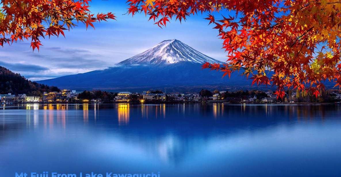 Mount Fuji-Lake Kawaguchi Private Tour With Bilingual Driver - Itinerary and Activities