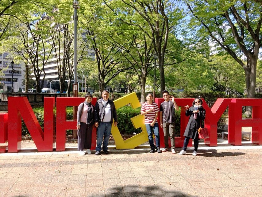 Nagoya: Full-Day Nagoya City Tour - Whats Included and Excluded