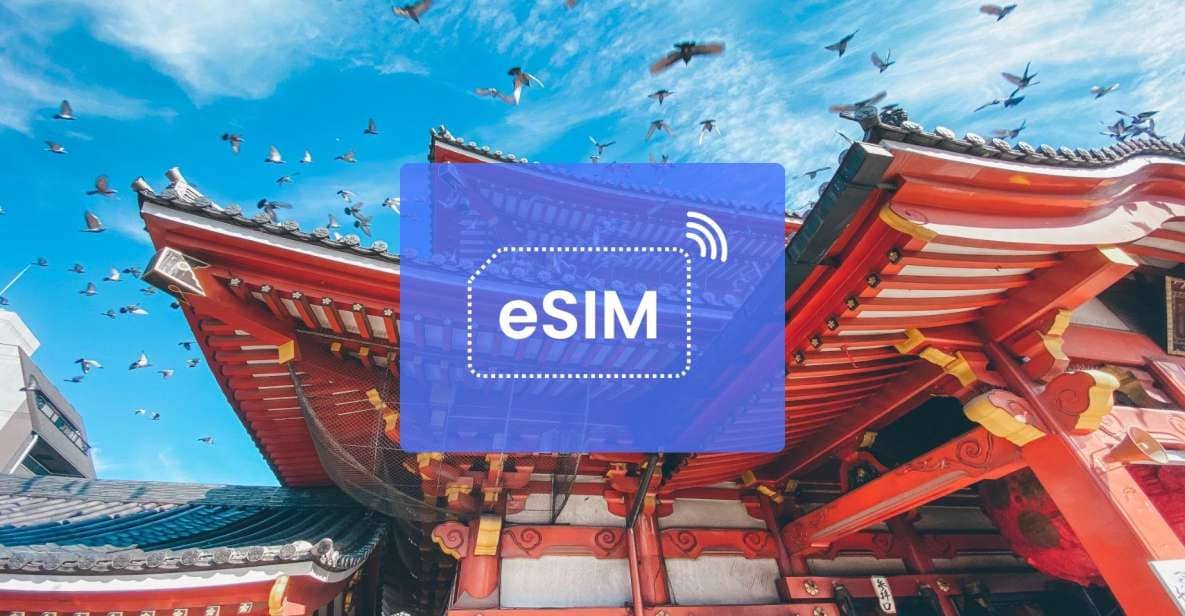 Nagoya: Japan/ Asia Esim Roaming Mobile Data Plan - Staying Connected in Nagoya