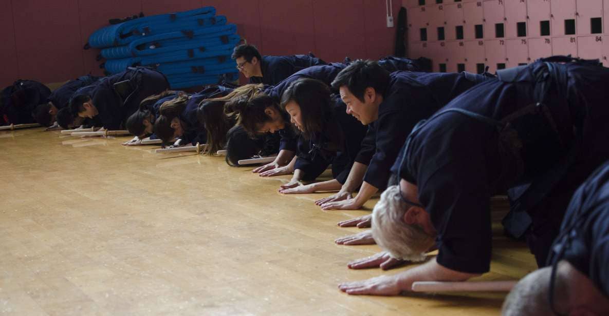Nagoya: Samurai Kendo Practice Experience - Preparing for the Session