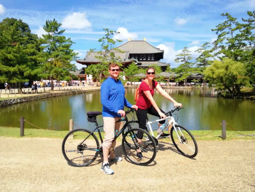 Nara: City Highlights Shared Group or Private Bike Tour - Itinerary Details