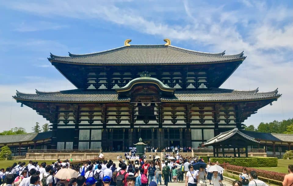 Nara: Todai-ji and Nara Park - Itinerary and Schedule