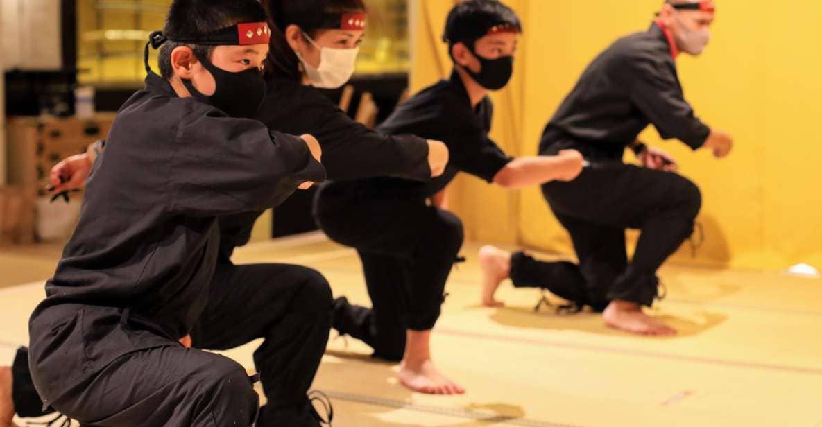Ninja Experience (Family Friendly) at SAMURAI NINJA MUSEUM - What to Expect From Experience