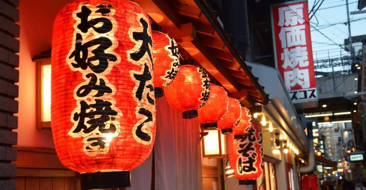 Osaka: Food Tour at Night With Tastings - Explore Osakas Vibrant Night Scene