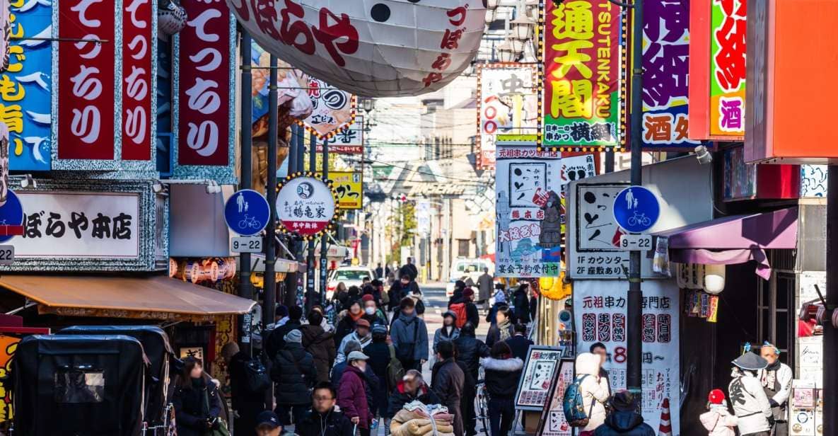 Osaka: Full-Day Private Guided Walking Tour - Customized Itinerary Options
