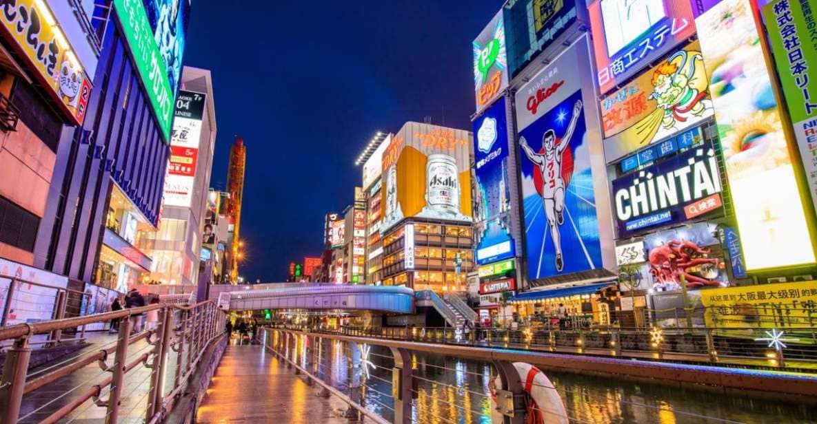 Osaka Nightlife Adventure: Bar Hopping and More - Discovering Hidden Gems in Dotonbori