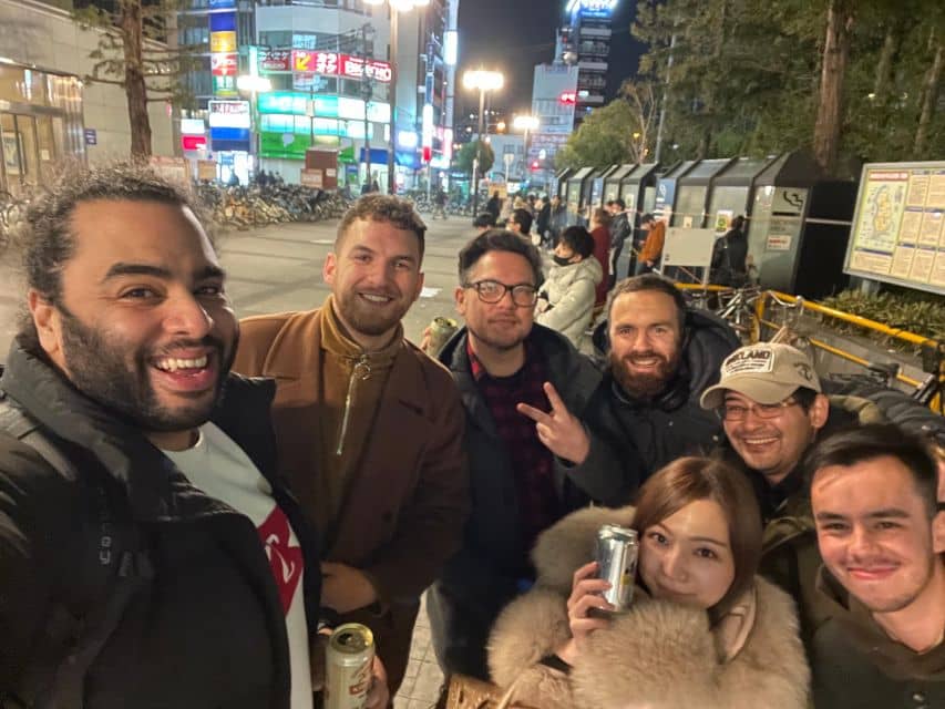 Osaka: Nightlife Tour and Bar Hop in Namba & Shinsaibashi - Unwind With a Local Expert