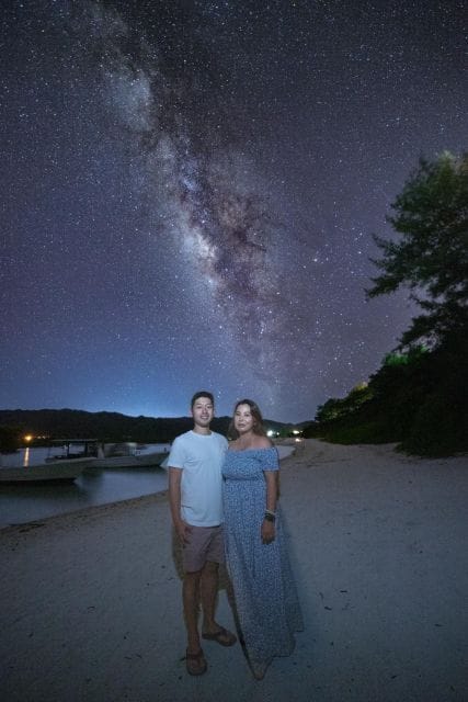 Private Stargazing Photography Tour In Kabira Bay - Experiencing the Starry Night
