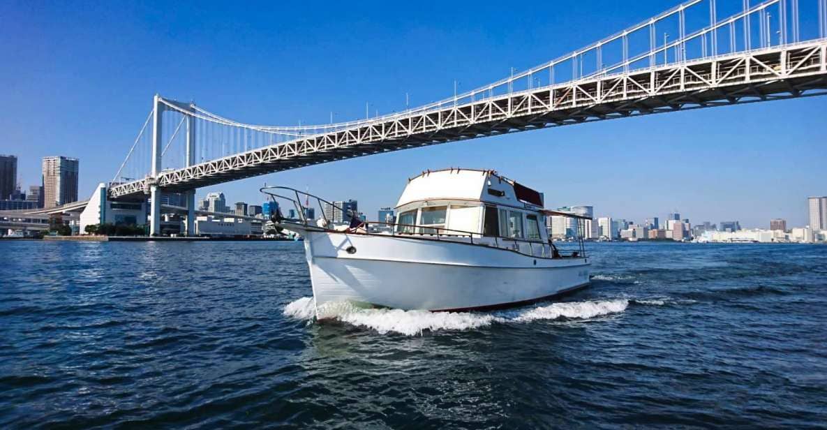 Relaxed Tokyo Bay Cruise Enjoy Your Own Food & Drinks at Sea - Exploring Tokyo Bay Itinerary