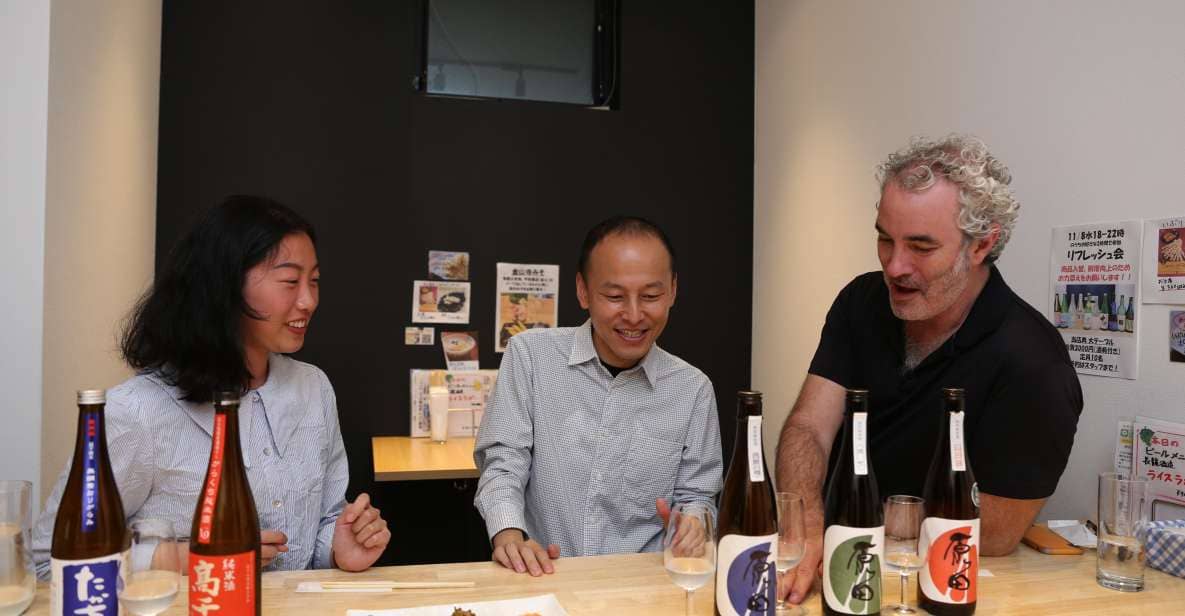 Sake Tasting in Central Kyoto - Expert Guided Tour Experience