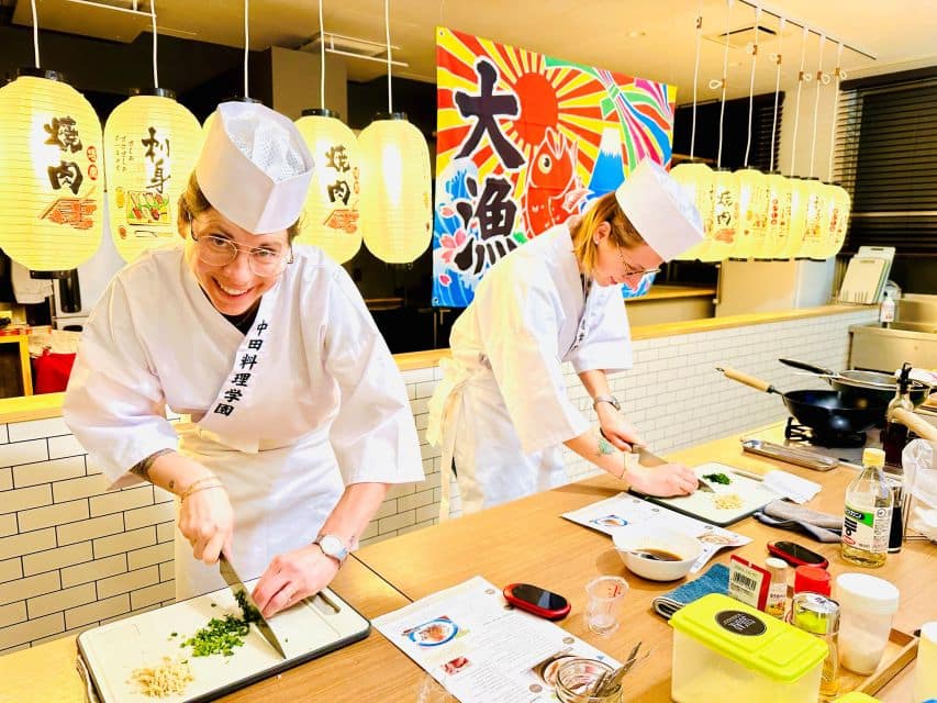 Sneaking Into a Cooking Class for Japanese - What to Expect From the Class