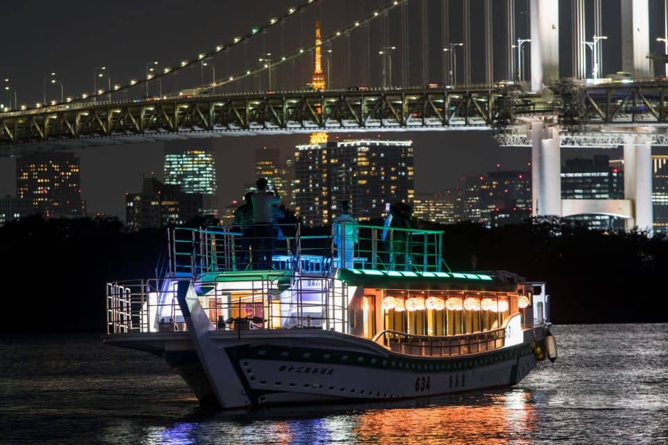 Sumida River: Japanese Traditional Yakatabune Dinner Cruise - Traditional Yakatabune Dinner Experience