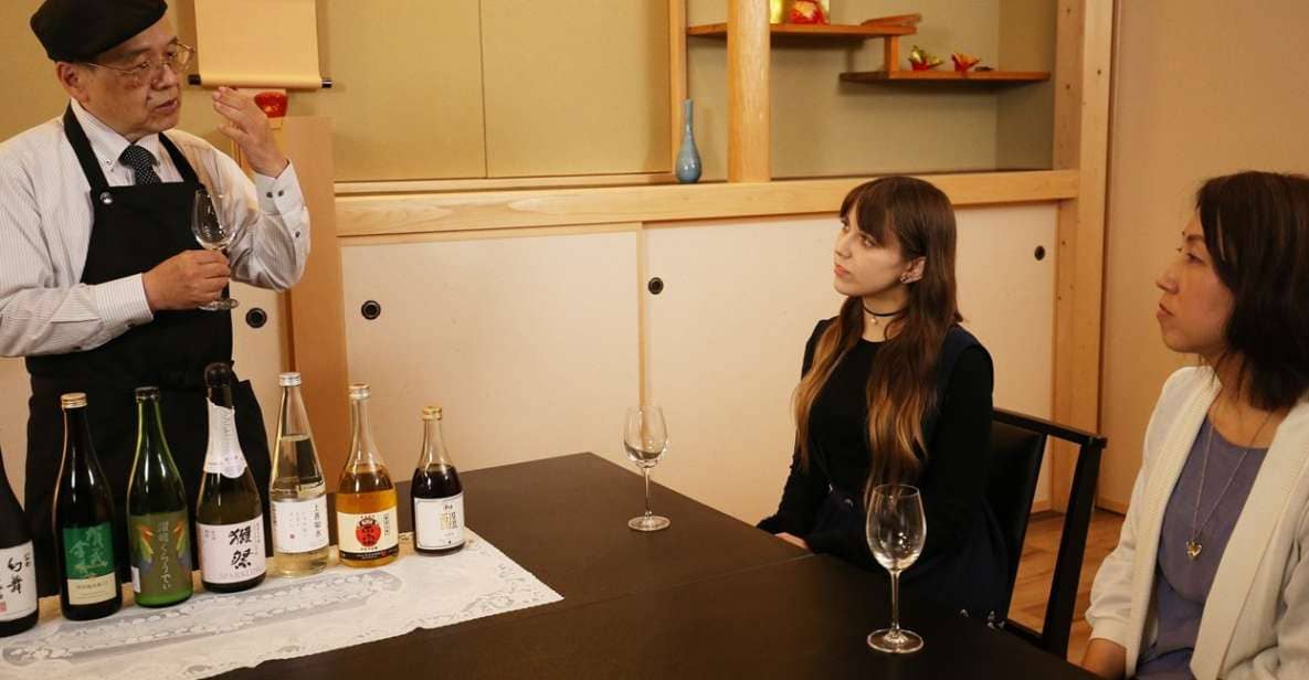 Tokyo: 7 Kinds of Sake Tasting With Japanese Food Pairings - Sake Tasting Experience Overview