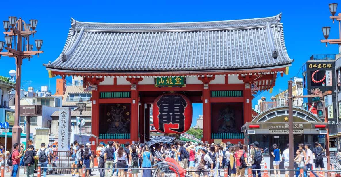 Tokyo: Asakusa Guided Historical Walking Tour - Historical Landmarks and Itinerary
