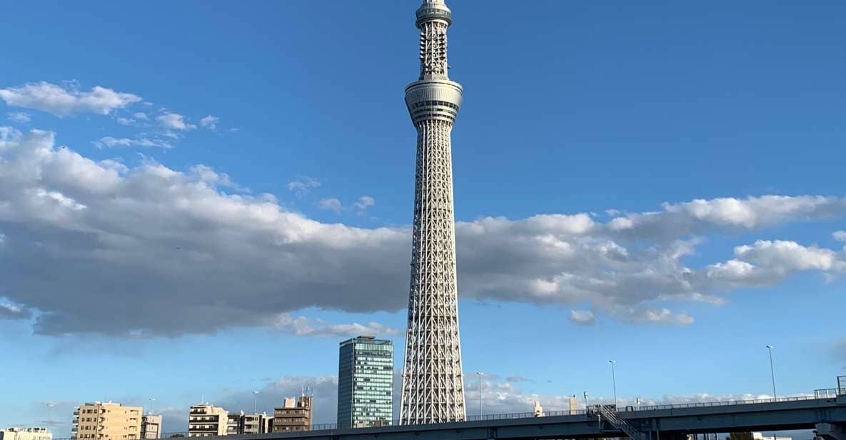 Tokyo: Asakusa Guided Tour With Tokyo Skytree Entry Tickets - Asakusa Guided Tour Highlights