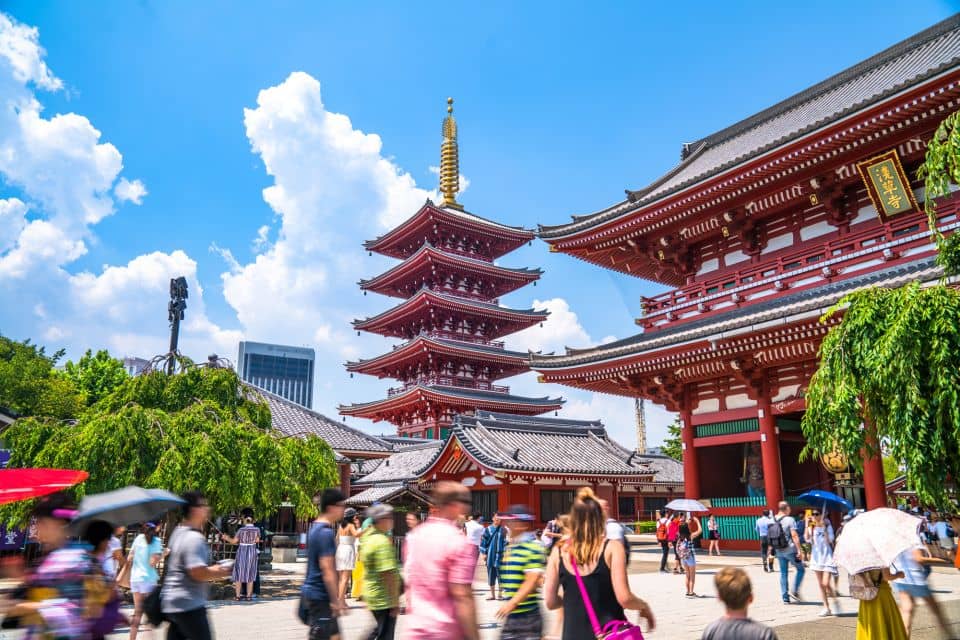 Tokyo: Asakusa Historical Highlights Guided Walking Tour - Exploring Asakusas Hidden Gems