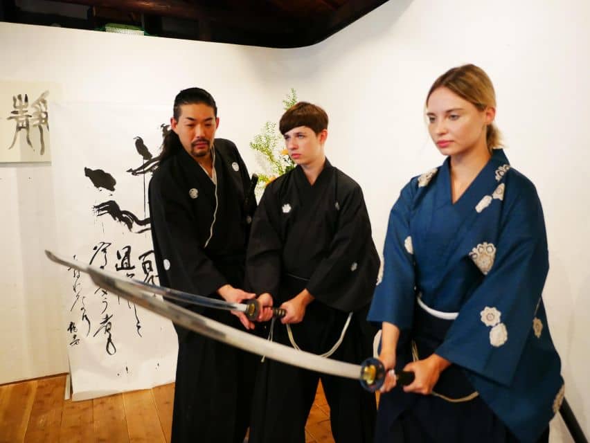 Tokyo: Authentic Samurai Experience, at a Antique House - Unforgettable Experience in Tokyo