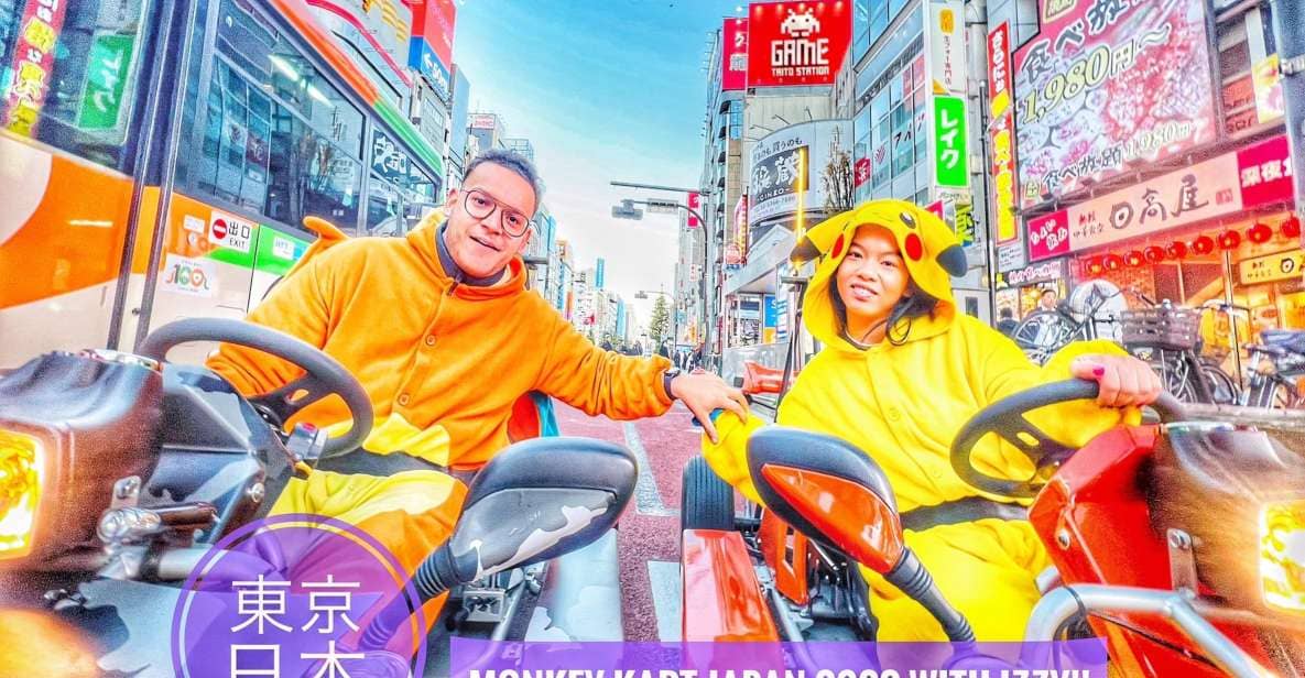 Tokyo: City Go-Karting Tour With Shibuya Crossing and Photos - What to Expect on Tour