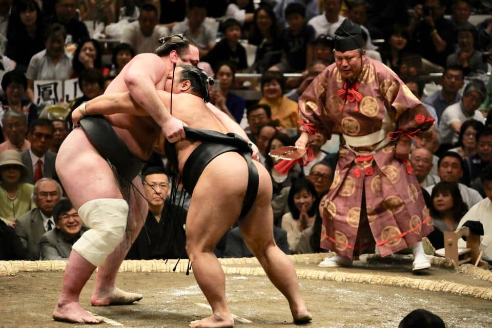 Tokyo: Grand Sumo Tournament Tour - Sumo Landmarks and History