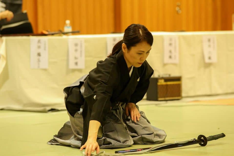 Tokyo Iaido Tournament Entry Fee + Martial Arts Experience - Martial Arts Experience Details