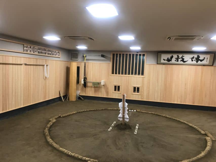 Tokyo: Morning Sumo Practice Viewing - What to Expect at the Stable